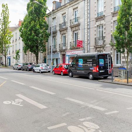 Appartement NOCNOC - Le Joyau, cosy T3 dans centre à Nantes Extérieur photo